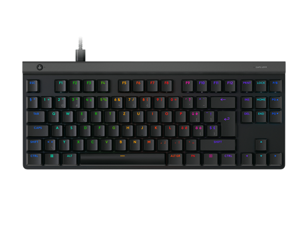 Logitech® G515 TKL Wired Gaming Keyboard - BLACK - USB - TACTILE - SK/CZ