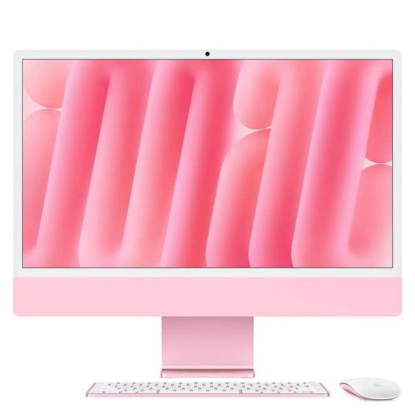 Apple iMac 24/ 23, 5"/ 4480 x 2520/ M4/ 16GB/ 256GB SSD/ M4/ Sequoia/ Pink/ 1R