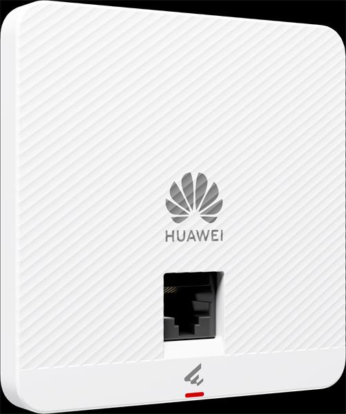 Huawei Wireless LAN Equipment, AP162E, AP162E(11ax indoor, 2+2 dual bands, smart antenna, Elegant White), AP162E, RJ45*2, 11ax, d