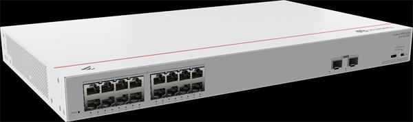 Huawei S110-16LP2SR (16*10 100 1000BASE-T ports, 2*GE SFP ports, PoE+, AC power)