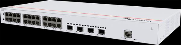 Huawei S220-24T4X, S220-24T4X, S220-24T4X (24*10 100 1000BASE-T ports, 4*10GE SFP+ ports, built-in AC power)