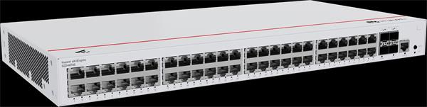 Huawei S220-48T4S, S220-48T4S, S220-48T4S (48*10 100 1000BASE-T ports, 4*GE SFP ports, built-in AC power)