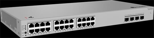Huawei Data Communication, S220S-24LP4JX, S220S-24LP4JX, S220S-24LP4JX (24*10 100 1000BASE-T ports (195 W PoE+), 2*10GE SFP