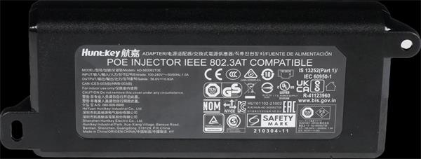 Huawei POE Adapter Power-AD-560062T0E-Desktop-35W-efficiency 85%