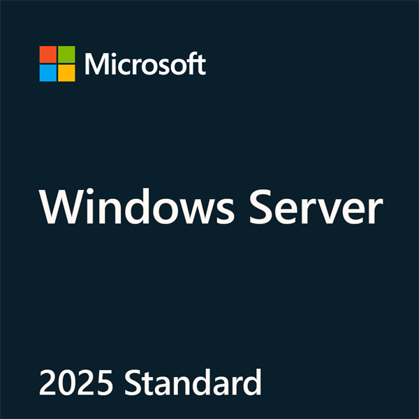 Win Zvr Std 2025 ENG 1pk DSP OEI NoMedia 4Cr APOS