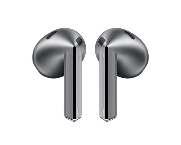 Samsung Galaxy Buds3 bezdrôtové slúchadlá, strieborné