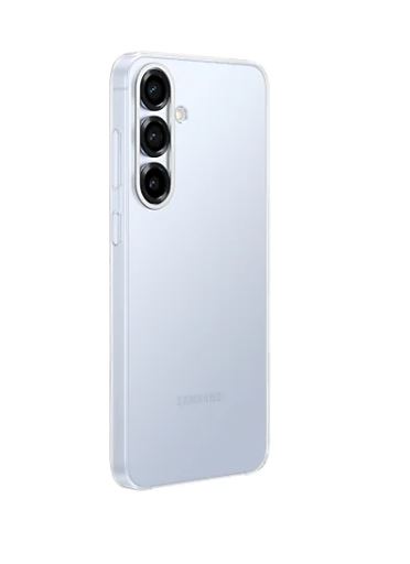 Samsung Priehľadný zadný kryt pre Galaxy S25+ Transparent