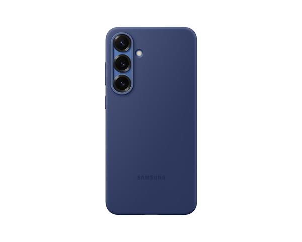 Samsung Silikónový zadný kryt pre Galaxy S25+ Blue