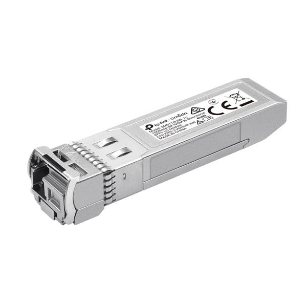 Omada 10Gbase-BX Single-Mode WDM Bi-Directional SFP+ Module SPEC: LC/UPC Connector, TX:1270nm/RX:1330nm, Single-mode, 10
