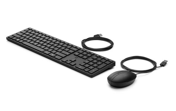 HP Wired 320MK combo keyboard and mouse (česko-slovensky) klávesnice a myš