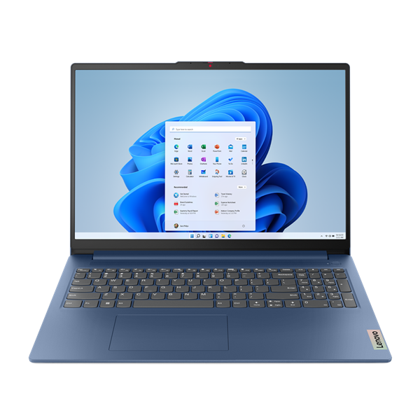 Lenovo IP Slim 3 16IAH8 , i5-12450H, 16.0˝ 1920x1200 WUXGA, UMA, 16GB, SSD 512GB, W11Pro, modrý, 2y CI