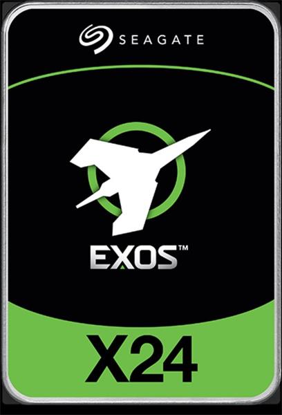 Seagate HDD Server Exos X24 512E/4KN 3,5" 12TB 7200RPM 512MB SATA 6Gb/s