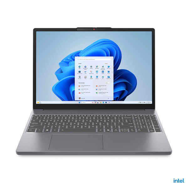 Lenovo IP Slim 3 15IRH10, i7-13620H, 15.3˝ 1920x1200 WUXGA, UMA, 24GB, SSD 512GB, FDOS, šedý, 2y CI