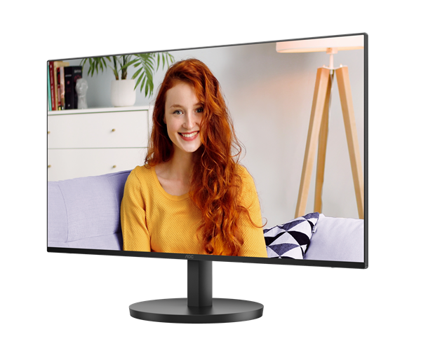 AOC 27B3HA2 27"W IPS LED 1920x1080 20 000 000:1 4ms 250cd HDMI 100Hz