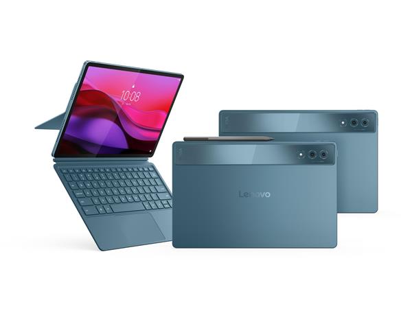 Lenovo Yoga Tab Plus/ ZAEG0039CZ/ 12, 7"/ 2944x1840/ 16GB/ 256GB/ An15/ TIDAL TEAL