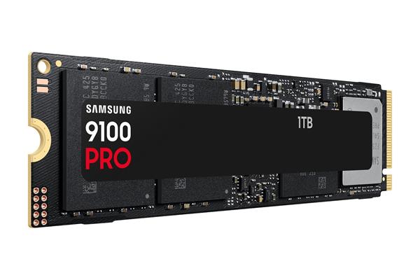 Samsung SSD 9100 PRO Series 1TB M.2 PCIe, r14700MB/s, w13300MB/s