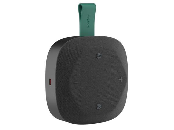 Canyon Hexagon 10, Bluetooth 5.3 reproduktor, USB-C, Card Reader, IPX5, zeleno-čierny