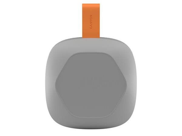Canyon Hexagon 10, Bluetooth 5.3 reproduktor, USB-C, Card Reader, IPX5, šedo-oranžový