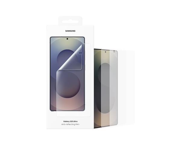 Samsung Ochranná fólia pre Galaxy S25 Ultra Transparent