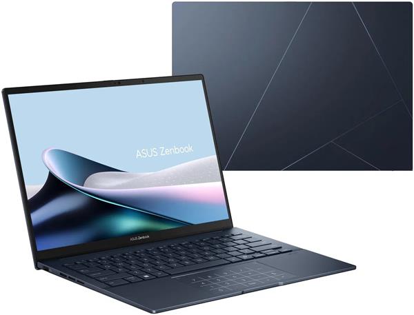ASUS Zenbook 14 OLED/ UX3405CA-OLED238W/ U7-255H/ 14"/ WUXGA/ T/ 16GB/ 1TB/ Arc 140T/ W11H/ Blue/ 2R