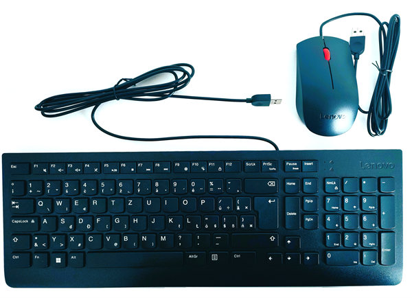 Lenovo Essential Wired Keyboard and Mouse SK