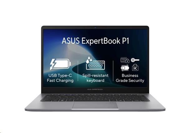 ASUS ExpertBook P1/ P1503CVA-S70760X/ i7-13620H/ 15, 6