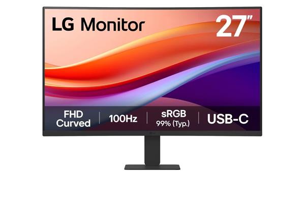 LG/ 27U421A-B/ 27"/ VA/ FHD/ 100Hz/ 5ms/ Black/ 2R