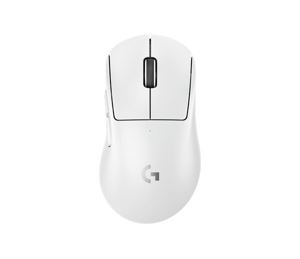 Logitech® PRO X SUPERLIGHT 2 DEX-WHITE-2.4GHZ