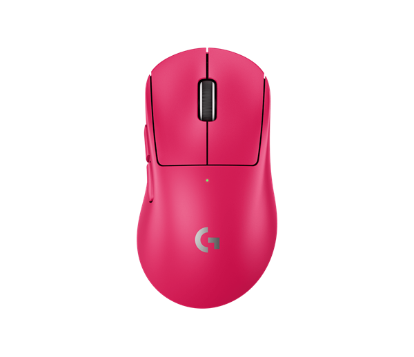 Logitech® PRO X SUPERLIGHT 2 DEX-PINK-2.4GHZ