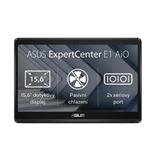 ASUS ExpertCenter E1 AiO E1600WKAT-MR4128M, N4500, 15.6˝ 1920 Touch, UMA, 4GB, SSD 128GB, FDOS