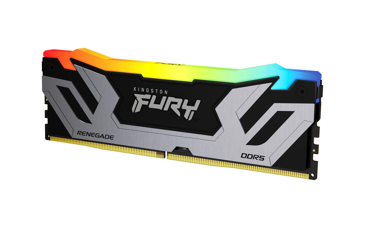 DDR 5....    24GB . 8800MHz. CL42 FURY Renegade RGB Silver Kingston XMP