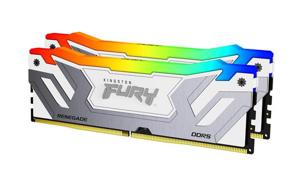 DDR 5....    48GB . 8800MHz. CL42 FURY Renegade RGB White Kingston XMP (2x24GB)