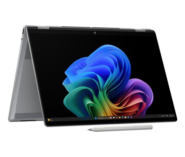 HP OmniBook X Flip 16-ar0004nc, Ryzen AI 7 350, Touch/16.0/2880x1800/OLED, 32GB, SSD 2TB, W11H, 2-2-2, Silver