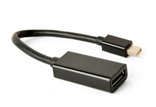 Gembird adaptér 4K Mini DisplayPort (M) / DisplayPort (F)