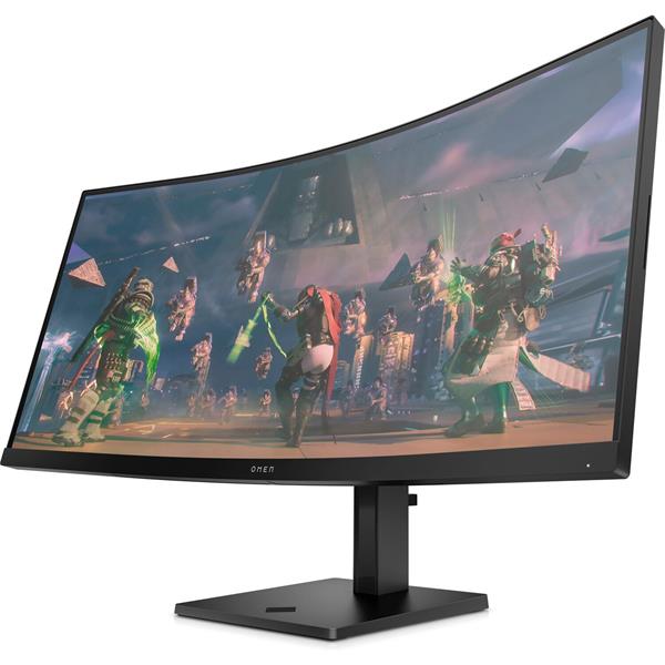 LCD HP OMEN 34c G2; curved VA 34