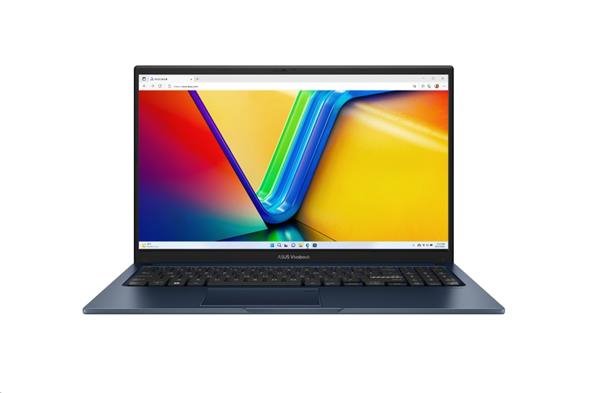ASUS Vivobook 15/ X1504VA-NJ2866W/ 5-120U/ 15, 6"/ FHD/ 16GB/ 512GB/ Intel int/ W11H/ Blue/ 2R