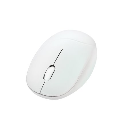ASUS Fragrance Mouse MD101/ Ergonomická/ Optická/ 2 400 DPI/ USB+BT/ Biela