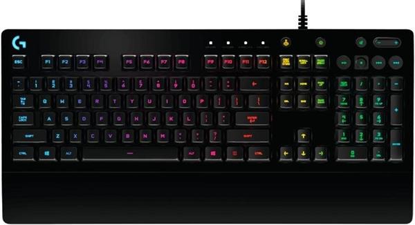 Logitech® G213 Prodigy Gaming Keyboard - US INT&quot;L - USB - INTNL