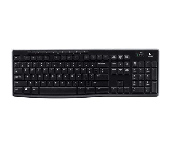 Logitech® K270  Wireless Keyboard - N/A - US INT&quot;L - 2.4GHZ