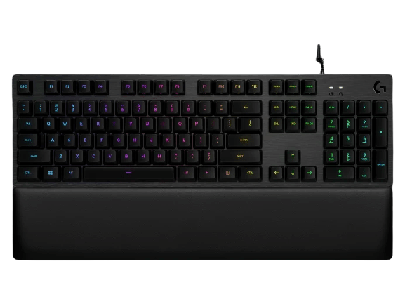 Logitech Mechanical Gaming Keyboard G513 LIGHTSYNC RGB - CARBON - GX Brown - TACTILE - US INT&quot;L - USB