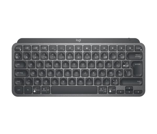 Logitech® MX Keys Mini Minimalist Wireless Illuminated Keyboard - GRAPHITE - US INT&quot;L - INTNL