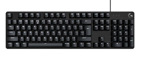 Logitech® G413 SE - MECHANICAL GAMING KEYBOARD - BLACK - US INT&quot;L - INTNL