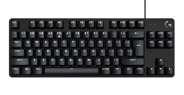 Logitech® G413 TKL SE - MECHANICAL GAMING KEYBOARD - BLACK - US INT&quot;L - INTNL