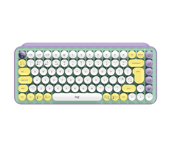 Logitech® POP Keys Wireless Mechanical Keyboard With Emoji Keys - DAYDREAM_MINT - US INT&quot;L - INTNL