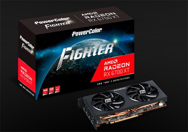 PowerColor Radeon RX 6700XT Fighter 12GB 192bit GDDR6 3xDP HDMI 