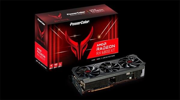 PowerColor Radeon RX 6800XT Red Devil 16GB 256bit GDDR6 3xDP HDMI USB-C