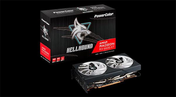 PowerColor Radeon RX 6600XT Hellhound 8GB 128bit GDDR6 3xDP HDMI 