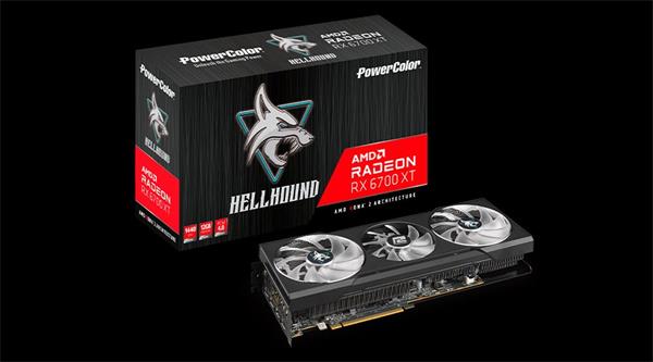 PowerColor Radeon RX 6700XT Hellhound 12GB 192bit GDDR6 3xDP HDMI 