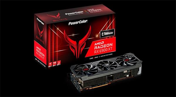 PowerColor Radeon RX 6900XT Red Devil Ultimate 16GB 256bit GDDR6 3xDP HDMI