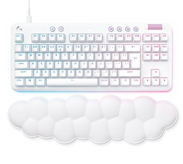 Logitech® G713 Gaming Keyboard - OFF WHITE - US INT&quot;L - INTNL - Hmatová